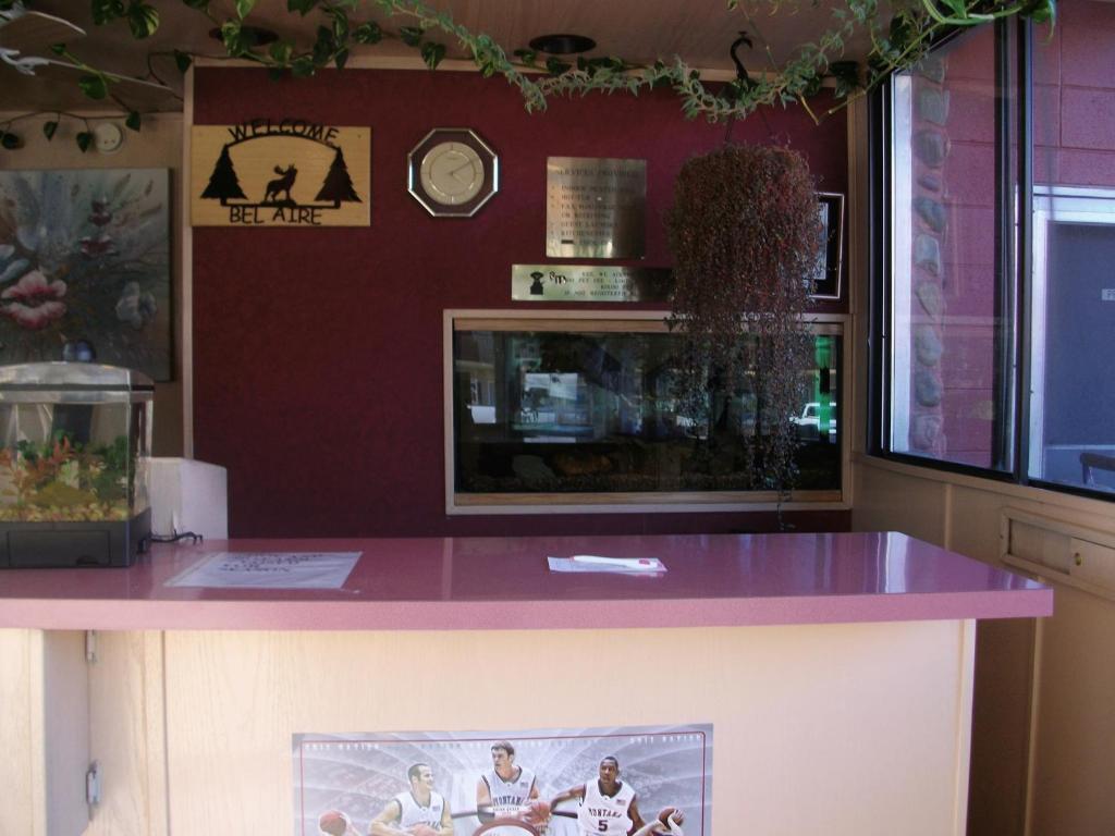 Bel Aire Motel Missoula Luaran gambar