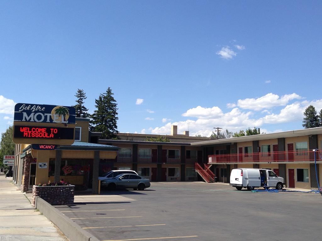 Bel Aire Motel Missoula Luaran gambar